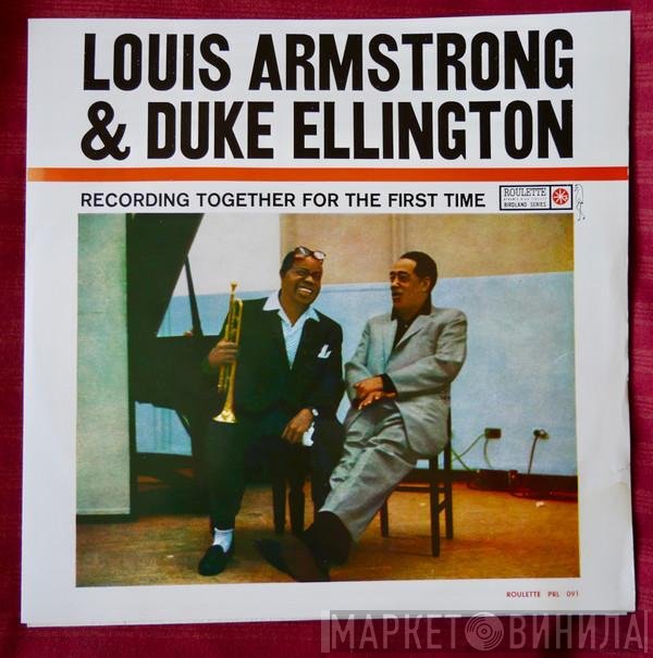 Louis Armstrong & Duke Ellington  - Recording Together For The First Time