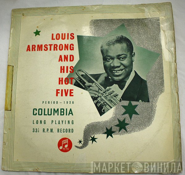 Louis Armstrong & His Hot Five - Period - 1926