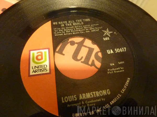 Louis Armstrong - All The Time In The World / Pretty Little Missy