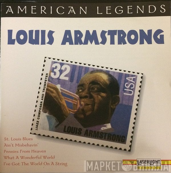 Louis Armstrong - American Legends - Louis Armstrong