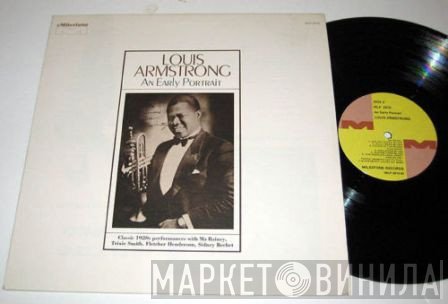 Louis Armstrong  - An Early Portrait