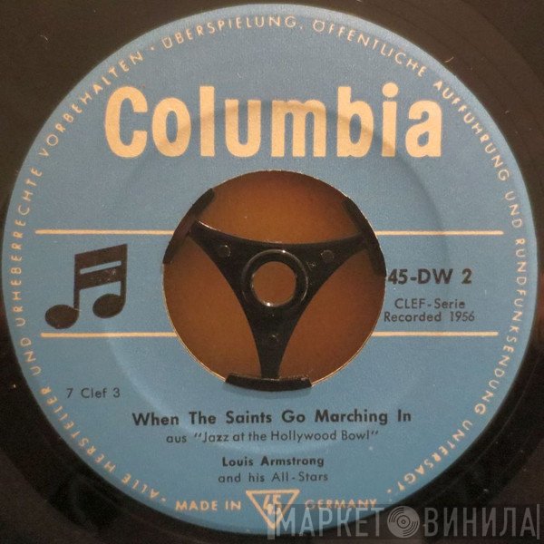 Louis Armstrong And His All-Stars / Ella Fitzgerald  - When The Saints Go Marching In / Undecided