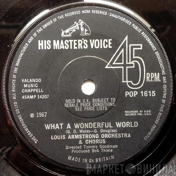 Louis Armstrong And His All-Stars, Louis Armstrong Orchestra & Chorus - What A Wonderful World / Cabaret