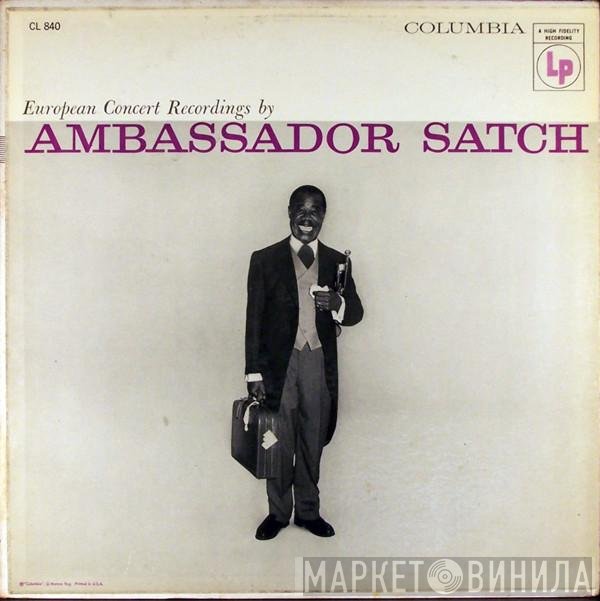 Louis Armstrong And His All-Stars  - Ambassador Satch