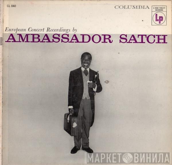 Louis Armstrong And His All-Stars  - Ambassador Satch