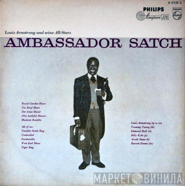 Louis Armstrong And His All-Stars  - Ambassador Satch