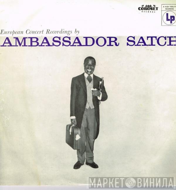 Louis Armstrong And His All-Stars  - Ambassador Satch