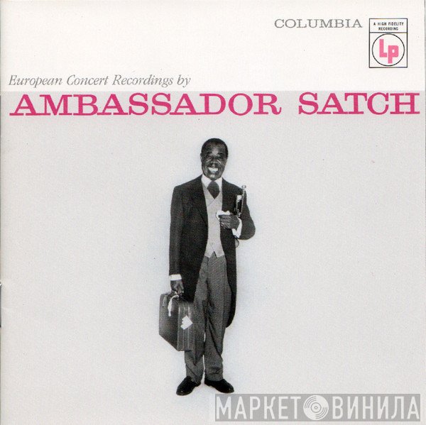 Louis Armstrong And His All-Stars  - Ambassador Satch