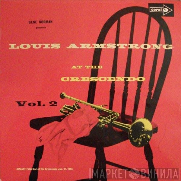 Louis Armstrong And His All-Stars - At The Crescendo Vol. 2
