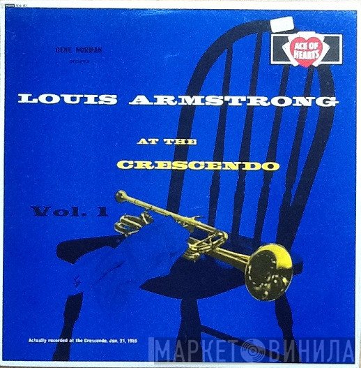 Louis Armstrong And His All-Stars - At The Crescendo Vol.1