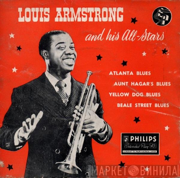 Louis Armstrong And His All-Stars - Atlanta Blues