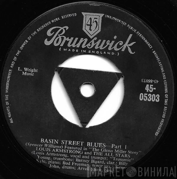 Louis Armstrong And His All-Stars - Basin Street Blues