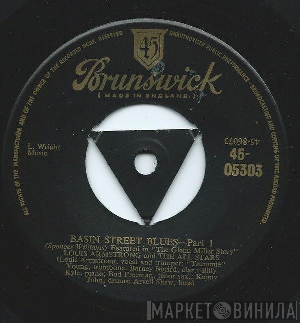 Louis Armstrong And His All-Stars - Basin Street Blues