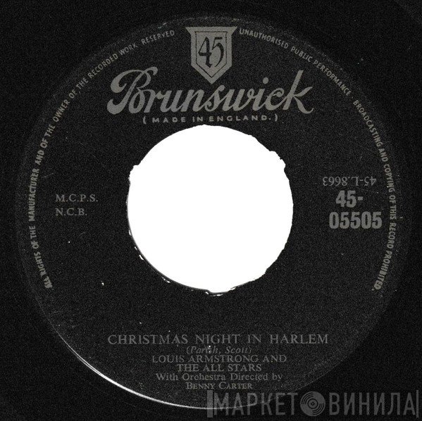 Louis Armstrong And His All-Stars - Christmas Night in Harlem / Christmas Night in New Orleans