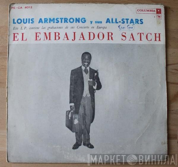 Louis Armstrong And His All-Stars - El Embajador Satch