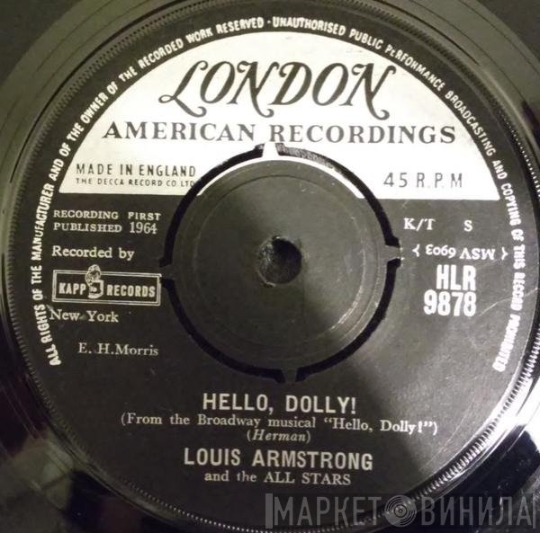 Louis Armstrong And His All-Stars - Hello, Dolly!