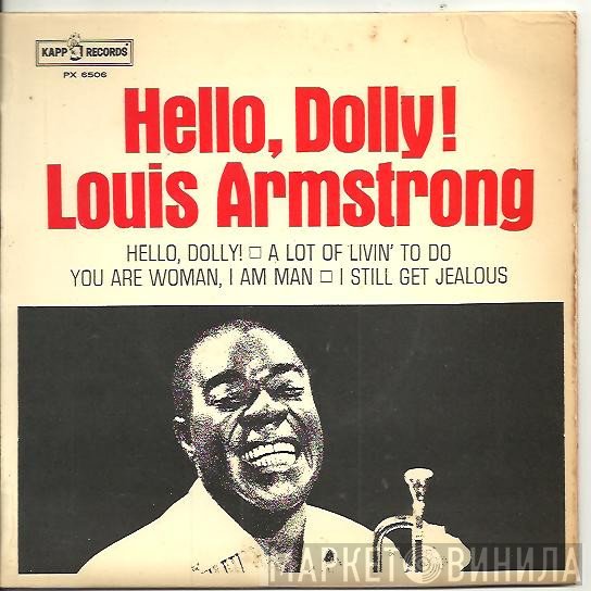 Louis Armstrong And His All-Stars  - Hello, Dolly!
