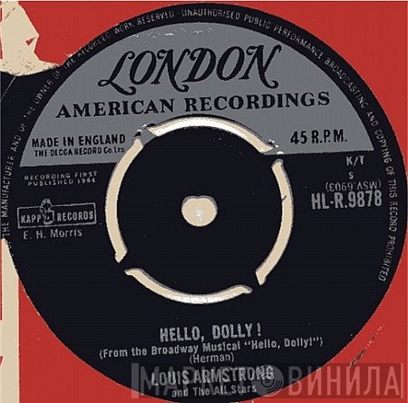 Louis Armstrong And His All-Stars - Hello, Dolly!