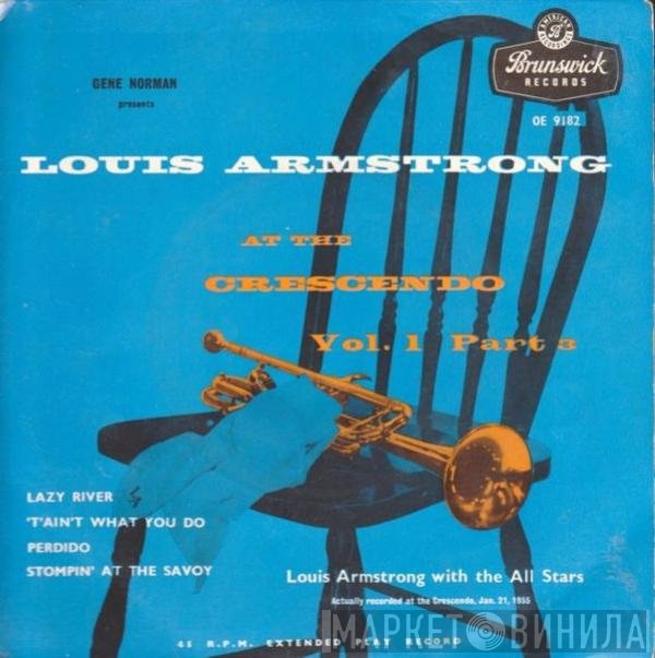 Louis Armstrong And His All-Stars - Louis Armstrong At The Crescendo Vol. 1 Part 3