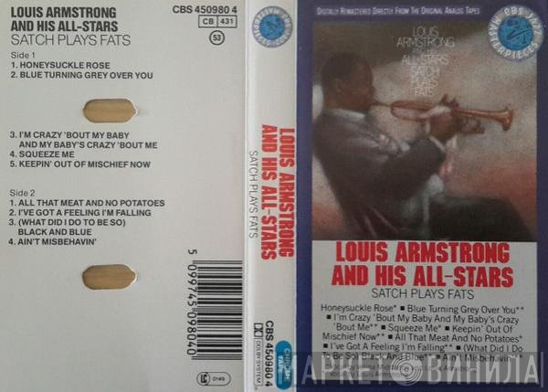Louis Armstrong And His All-Stars - Satch Plays Fats