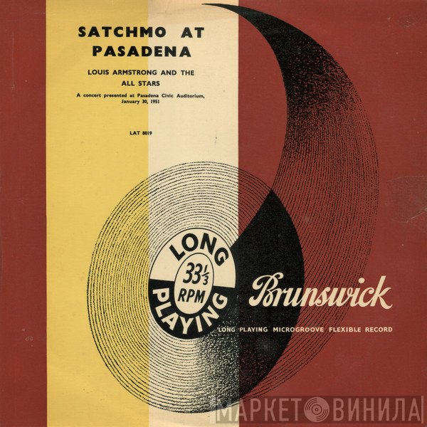 Louis Armstrong And His All-Stars - Satchmo At Pasadena