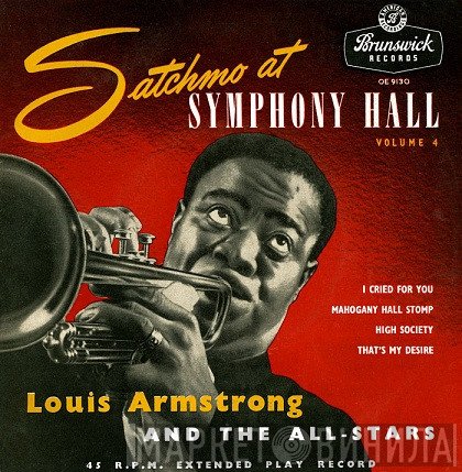 Louis Armstrong And His All-Stars - Satchmo At Symphony Hall Volume 4