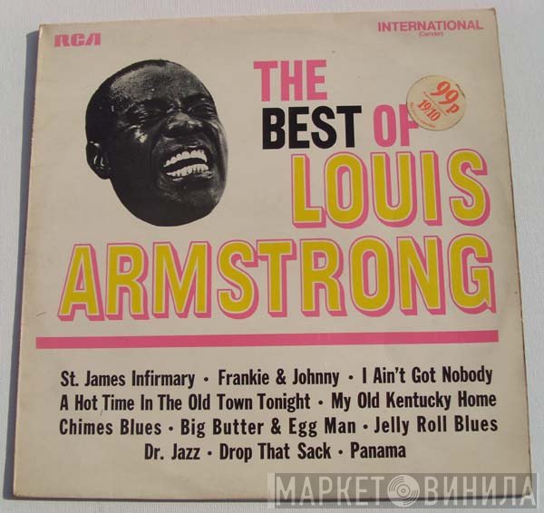 Louis Armstrong And His All-Stars - The Best Of Louis Armstrong