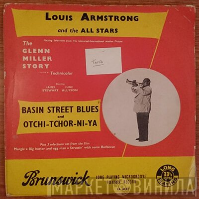Louis Armstrong And His All-Stars - The Glenn Miller Story