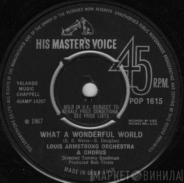 Louis Armstrong And His Orchestra, Louis Armstrong And His All-Stars - What A Wonderful World / Cabaret