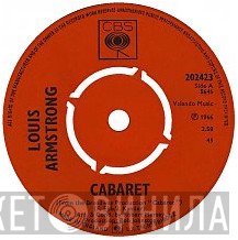 Louis Armstrong And His Orchestra - Cabaret
