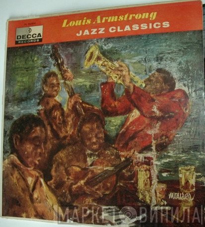 Louis Armstrong And His Orchestra  - Jazz Classics