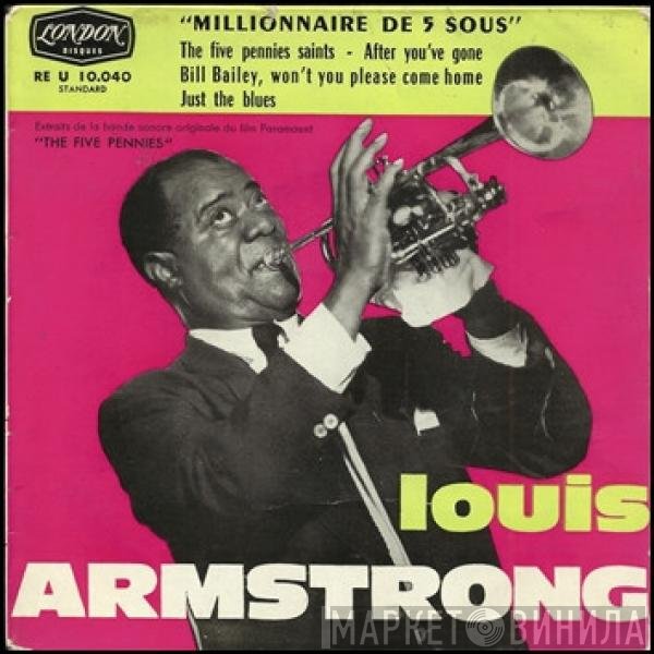 Louis Armstrong And His Orchestra - Millionnaire De 5 Sous