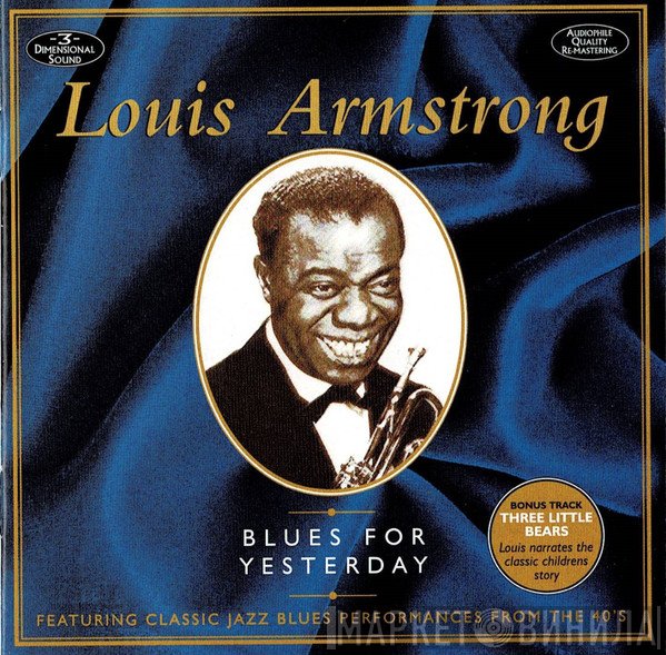 Louis Armstrong - Blues For Yesterday