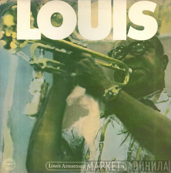 Louis Armstrong  - Chicago Concert - 1956