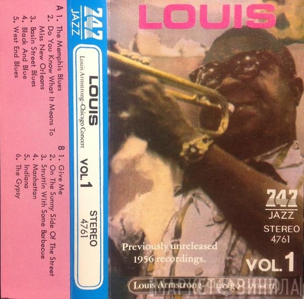 Louis Armstrong - Chicago Concert vol. 1