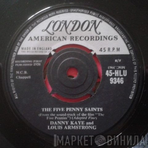 Louis Armstrong, Danny Kaye  - The Five Penny Saints