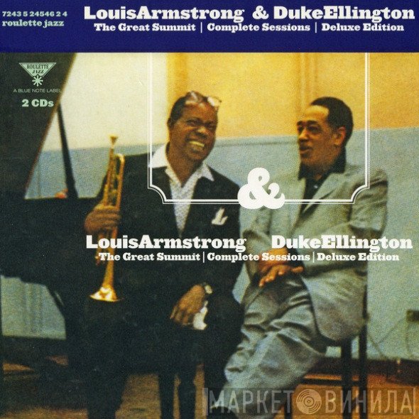 Louis Armstrong, Duke Ellington - The Great Summit | Complete Sessions