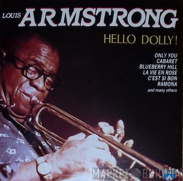 Louis Armstrong  - Hello Dolly!