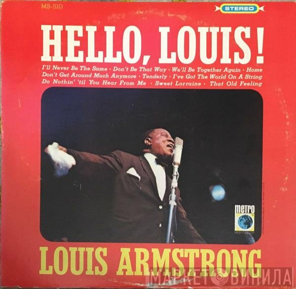 Louis Armstrong  - Hello, Louis!