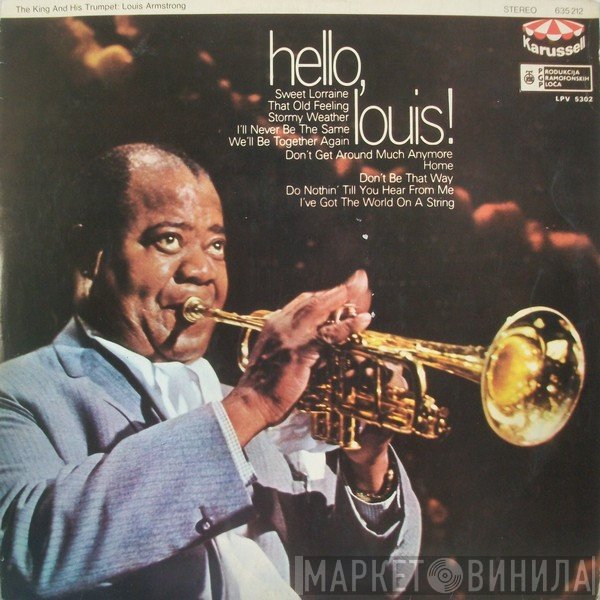 Louis Armstrong  - Hello, Louis!