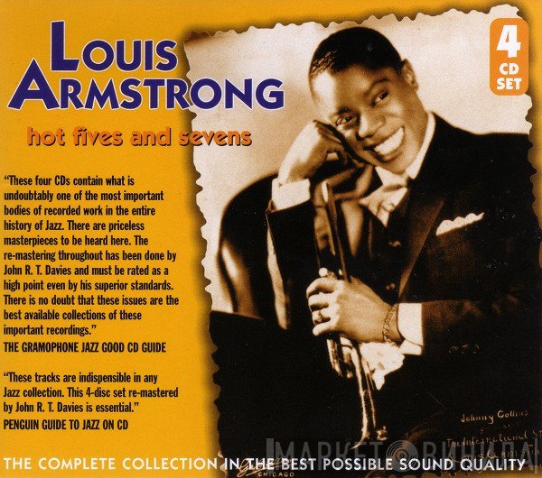 Louis Armstrong - Hot Fives And Sevens