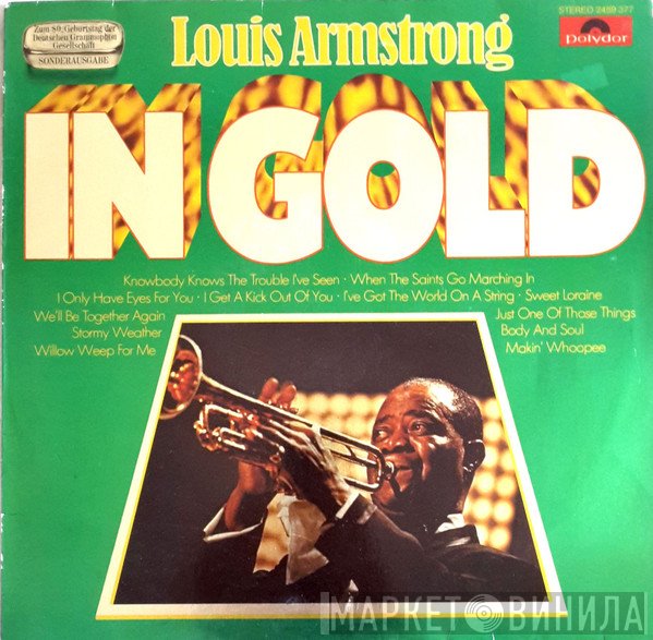 Louis Armstrong  - In Gold