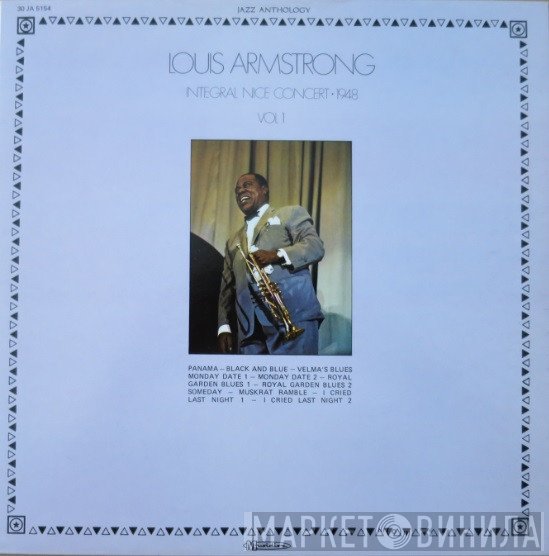 Louis Armstrong - Integral Nice Concert - 1948 - Vol.1