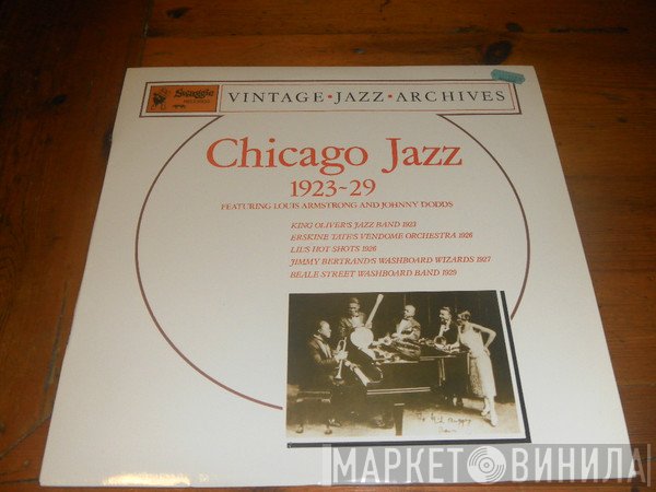 Louis Armstrong, Johnny Dodds - Chicago Jazz 1923-1929 Featuring Louis Armstrong And Johnny Dodds