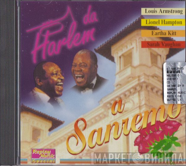 Louis Armstrong, Lionel Hampton, Eartha Kitt, Sarah Vaughan - Da Harlem A Sanremo