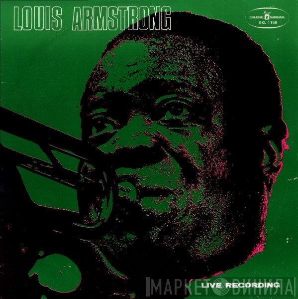 Louis Armstrong  - Live Recording