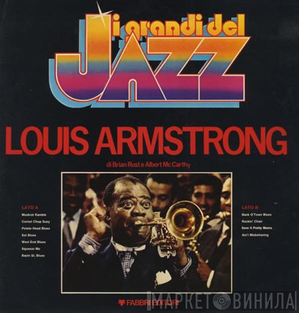Louis Armstrong  - Louis Armstrong
