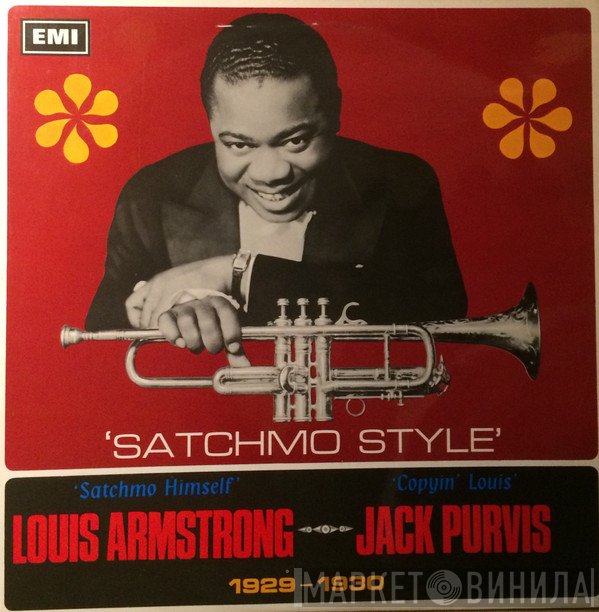 Louis Armstrong, Luis Russell And His Orchestra, Jack Purvis And His Orchestra - Satchmo Style