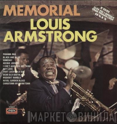 Louis Armstrong  - Memorial