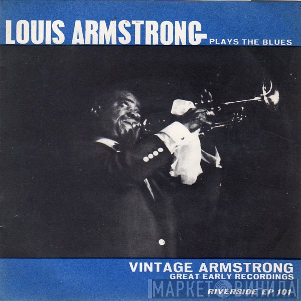 Louis Armstrong - Plays The Blues